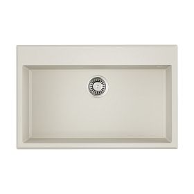 Мойка кухонная Omoikiri Tedori 79-WH Tetogranit, белый